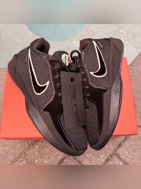 NIKE SABRINA 2 LX BLACK LABEL PACK IB3871-001 WOMEN’S SIZE 6.5 / MENS 5 (RARE)